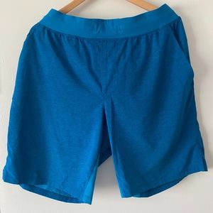 Mens T.H.E. short 9" linerless in EUC